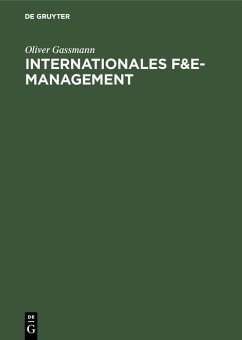 Internationales F&E-Management (eBook, PDF) - Gassmann, Oliver
