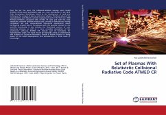 Set of Plasmas With Relativistic Collisional Radiative Code ATMED CR