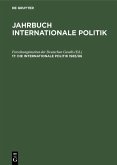 Die Internationale Politik 1985/86 (eBook, PDF)