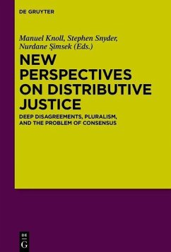 Cover New Perspectives on Distributive Justice (eBook, PDF)