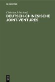Deutsch-chinesische Joint-ventures (eBook, PDF)