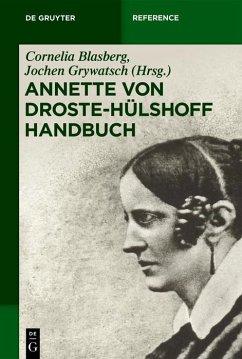 Annette von Droste-Hülshoff Handbuch (eBook, PDF)
