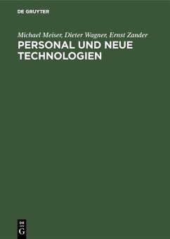 Cover Personal und neue Technologien (eBook, PDF)