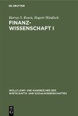Finanzwissenschaft I (eBook, PDF)