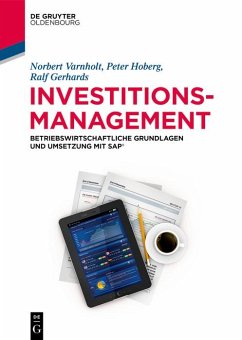 Investitionsmanagement (eBook, PDF) - Varnholt, Norbert; Hoberg, Peter; Gerhards, Ralf; Wilms, Stefan