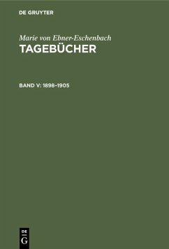 1898-1905 (eBook, PDF)