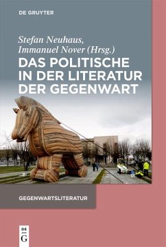 Cover Das Politische in der Literatur der Gegenwart (eBook, PDF)