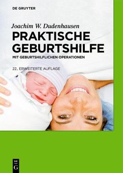 Praktische Geburtshilfe (eBook, PDF) - Dudenhausen, Joachim W.