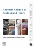 Thermal Analysis of Textiles and Fibers (eBook, ePUB)