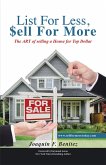 List For Less, Sell For More (eBook, ePUB)