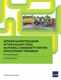 Gender Mainstreaming in KALAHI-CIDSS National Community-Driven Development Program (eBook, ePUB)
