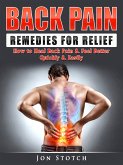 Back Pain Remedies for Relief (eBook, ePUB)