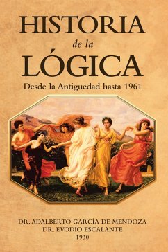 Cover Historia De La Lógica (eBook, ePUB)