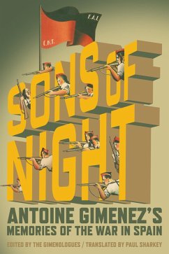 The Sons of Night (eBook, ePUB) - Gimenez, Antoine