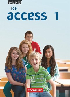 English G Access - G9 - Band 1: 5. Schuljahr - Schülerbuch - Harger, Laurence; Niemitz-Rossant, Cecile J.