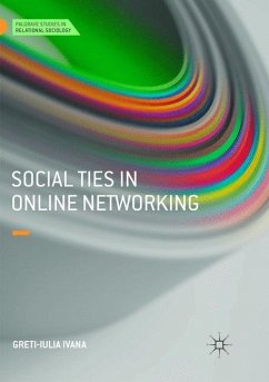 Social Ties in Online Networking - Ivana, Greti-Iulia