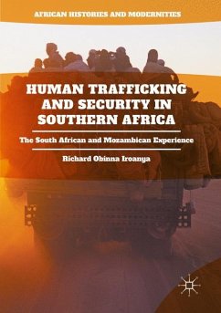 Human Trafficking and Security in Southern Africa - Iroanya, Richard Obinna