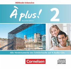 À plus ! - Französisch als 3. Fremdsprache - Ausgabe 2018 - Band 2 / À plus! Méthode intensive - Nouvelle édition 3