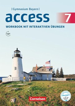 Access - Bayern 7. Jahrgangsstufe - Workbook mit interaktiven Übungen auf scook.de - Seidl, Jennifer;Toal, Eleanor;Curran, Peadar