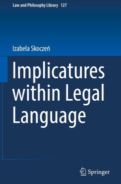 Implicatures within Legal Language - Skoczen, Izabela