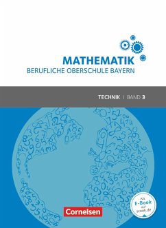 Mathematik Band 3 (FOS/BOS 13) - Berufliche Oberschule Bayern - Technik - Schülerbuch - Körner, Daniel;Altrichter, Volker;Ioffe, Mikhail