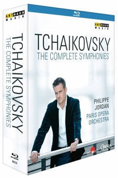 The complete Symphonies, 3 Blu-rays - Philippe Jordan