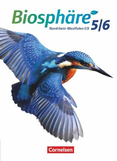 Biosphäre Sekundarstufe I - Gymnasium Nordrhein-Westfalen G9 5./6. Schuljahr - Schülerbuch - Post, Martin;Brennecke, Anke;Küster, Hansjörg