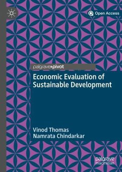 Economic Evaluation of Sustainable Development - Thomas, Vinod;Chindarkar, Namrata