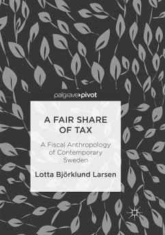 A Fair Share of Tax - Björklund Larsen, Lotta