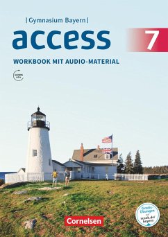 Access - Bayern - 7. Jahrgangsstufe - Workbook mit Audios online
