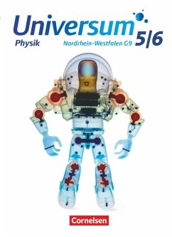 Universum Physik 5./6. Schuljahr - Gymnasium Nordrhein-Westfalen G9 - Schülerbuch - Rasbach, Ulrich;Lauterjung, Detlef