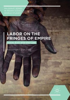 Labor on the Fringes of Empire - Stanziani, Alessandro