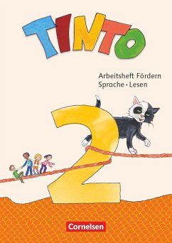 Tinto Sprachlesebuch 2. Schuljahr - Arbeitsheft Fördern - Sprache und Lesen - Müller, Gabriele;Urbanek, Rüdiger;Brinkmann, Ursula