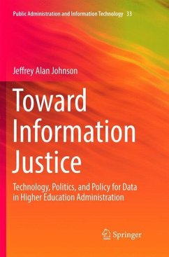 Toward Information Justice - Johnson, Jeffrey Alan