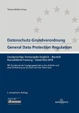 Datenschutz-Grundverordnung General Data Protection Regulation
