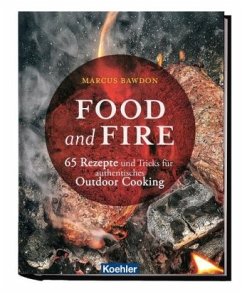 Food and Fire - Bawdon, Marcus