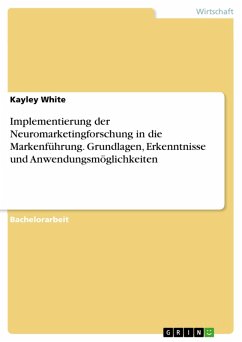 Implementierung der Neuromarketingforschung in die Markenführung. Grundlagen, Erkenntnisse und Anwendungsmöglichkeiten (eBook, PDF)