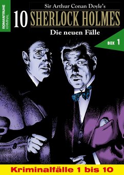 10 SHERLOCK HOLMES – Die neuen Fälle Box 1 (eBook, ePUB) - McGrey, Amanda