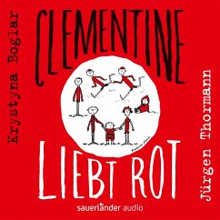 Clementine liebt Rot (MP3-Download) - Boglar, Krystyna