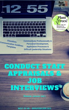 Cover Conduct Staff Appraisals & Job Interviews (eBook, ePUB)