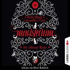 Die silberne Maske / Magisterium Bd.4 (MP3-Download) - Clare, Cassandra; Black, Holly