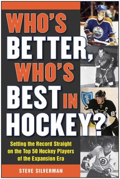 Cover Who's Better, Who's Best in Hockey? (eBook, ePUB)