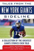 Tales from the New York Giants Sideline (eBook, ePUB)