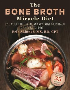 Cover The Bone Broth Miracle Diet (eBook, ePUB)