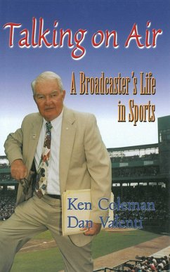 Cover Talking On Air: A Broadcaster's Life in Sports (eBook, ePUB)