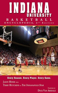 Cover Indiana University Basketball Encyclopedia (eBook, ePUB)
