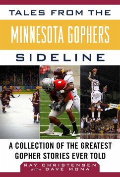 Tales from the Minnesota Gophers (eBook, ePUB) - Christensen, Ray