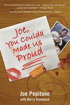 Joe, You Coulda Made Us Proud (eBook, ePUB) - Pepitone, Joe