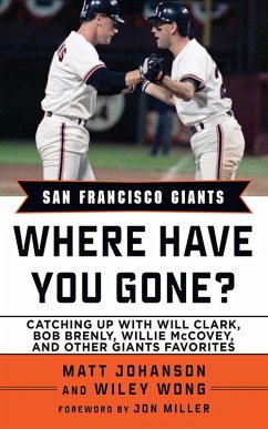 San Francisco Giants (eBook, ePUB) - Johanson, Matt; Wong, Wylie