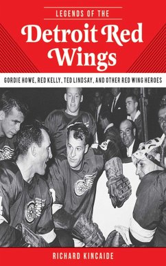 Cover Legends of the Detroit Red Wings (eBook, ePUB)